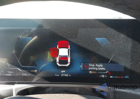 2024 BMW 3 Series 330I z USA, uszkodzony, nr VIN 3MW69FF00R8E07701